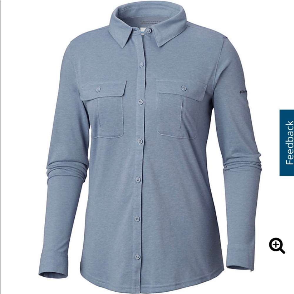 Columbia Arrowhead Trail Knit Long Sleeve Shirt